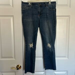 KUT From The Kloth Catherine High Rise Boyfriend Jeans